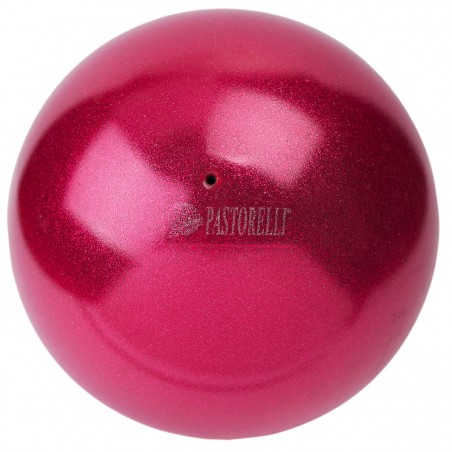 ballon High Vision glitter framboise