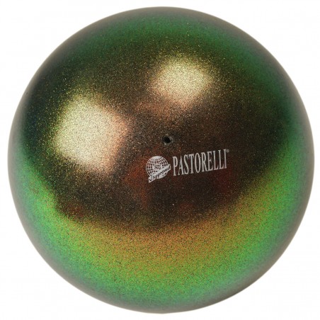 ballon High Vision glitter vert pétrol