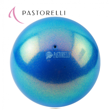 ball High Vision glitter saphirblau