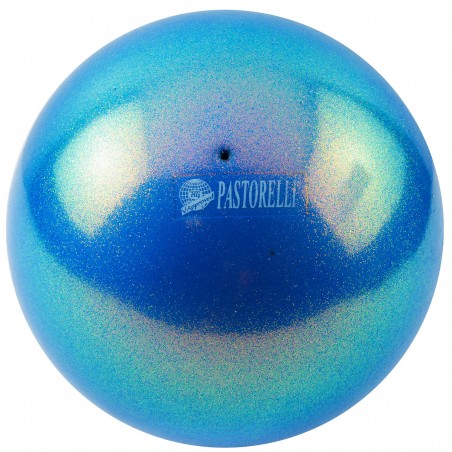 ball High Vision glitter saphirblau