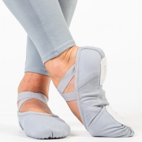 SOLO grau Herrenschläppchen