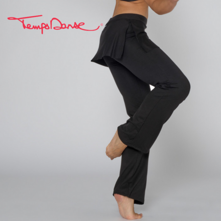 Tanzhose mit Rock ZEST schwarz