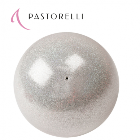Ball Junior High Vision glitter silber