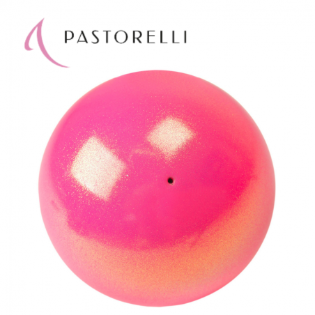 Ball Junior High Vision glitter fluo rosa