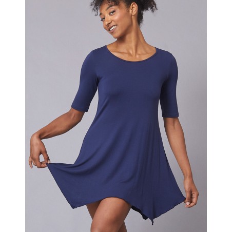 Tunika Kleid BAKIS marineblau