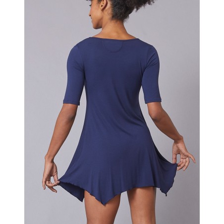 Tunika Kleid BAKIS marineblau