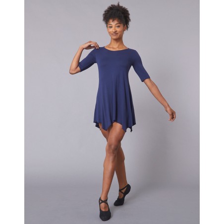 Tunika Kleid BAKIS marineblau