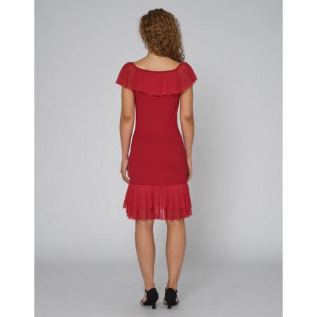 Robe DOLORES ruby
