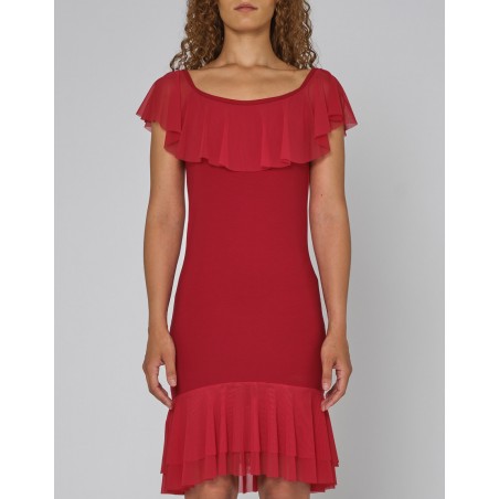Robe DOLORES ruby
