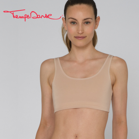 Damen-Sport-BH ANNY Nude