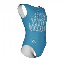 Gymdress TIARA türkis