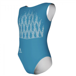 Gymdress TIARA türkis