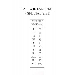 Männer Latein Hose 5111 schwarz