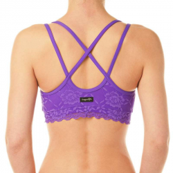 Brassière NICOLE lace lilas