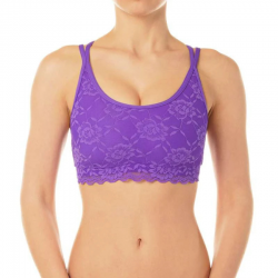 Brassière NICOLE lace lilas