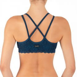 Brassière NICOLE lace pétrole