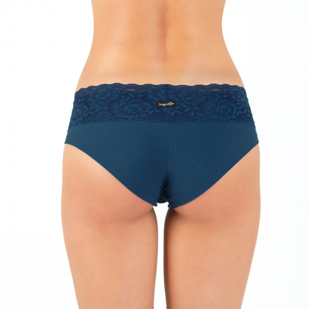Pole-Short mit Spitze Mia petrol