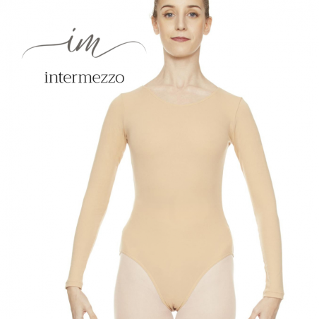 Sous-justaucorps manches longues IM3010