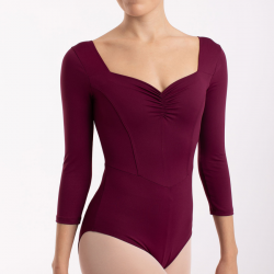 Klassischer DUA-Trikot garnet