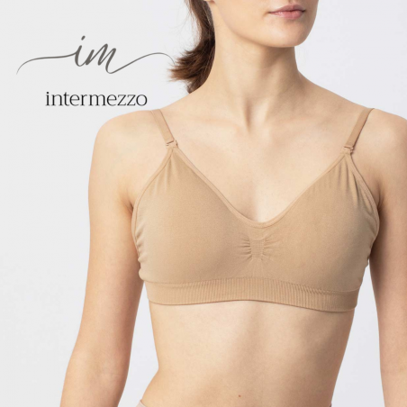 Nahtloser BH Intermezzo hautfarben