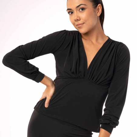 Pull FAKHIRA schwarz