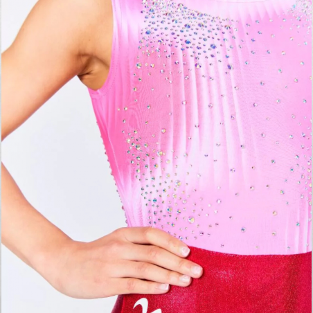 Gymdress SPECTRA pink