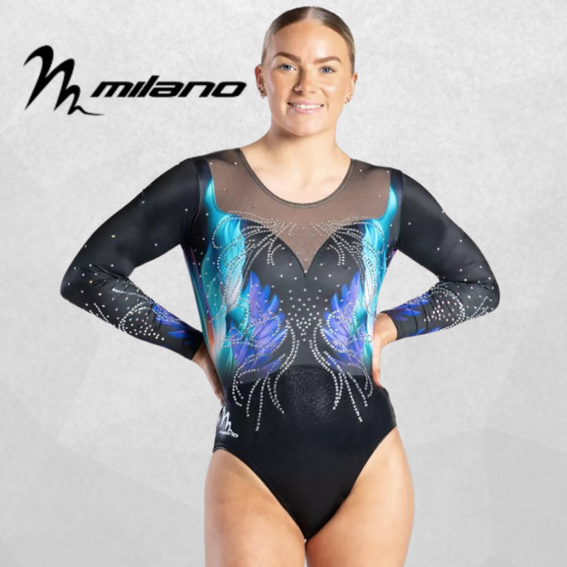 Gymdress LA PARAKEET türkis