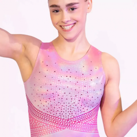 Justaucorps Signature FLOURISH pink