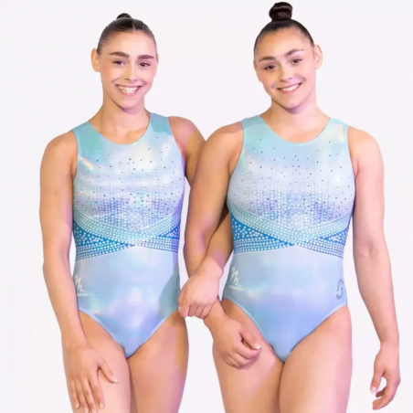 Gymdress Signature FLOURISH blau