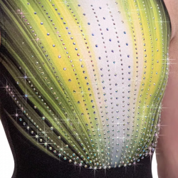 Gymdress STROBE gelb