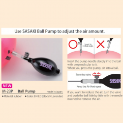 Ballpumpe Sasaki M-23P