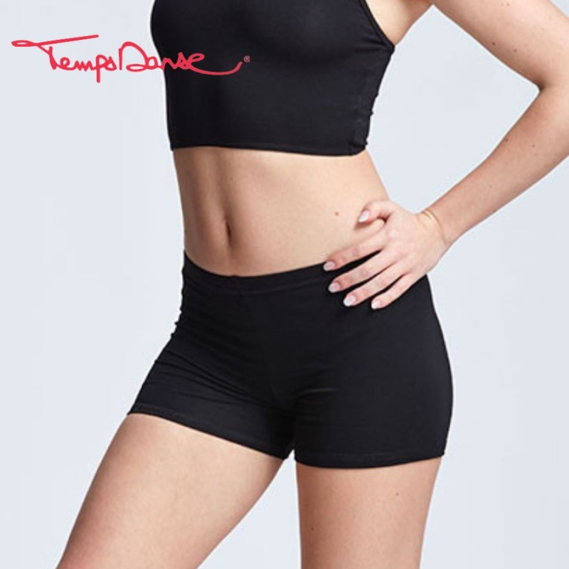 SHORT VISU schwarz x Temps Danse