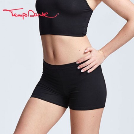 SHORT VISU noir x Temps Danse