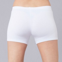 SHORT VISU blanc x Temps Danse