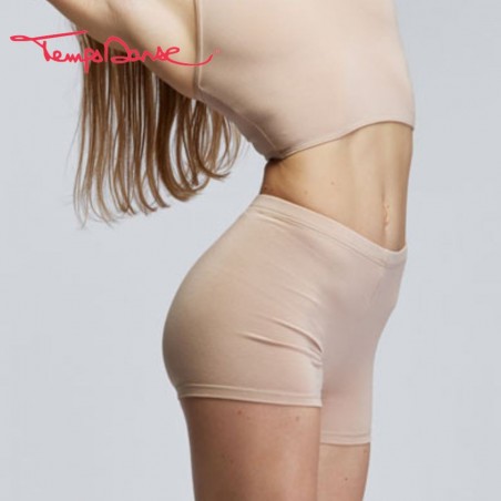 SHORT VISU nude x Temps Danse