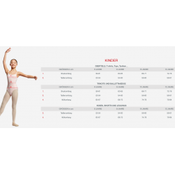 Justaucorps MAREVA JR lavande