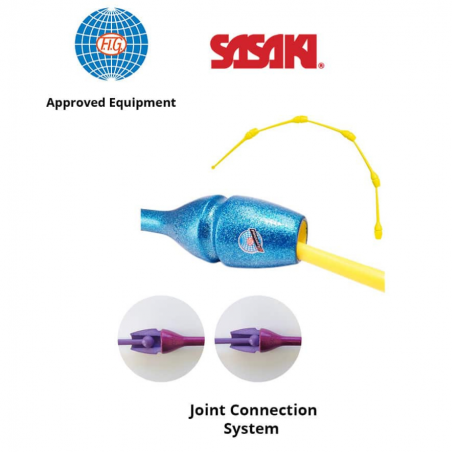 Massues caoutchouc M-34GH violet