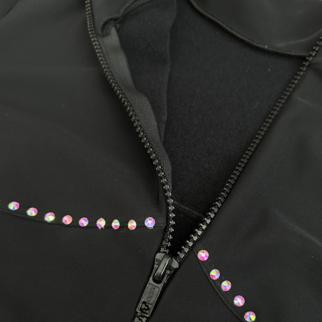 Eiskunstlaufjacke Pridance schwarz