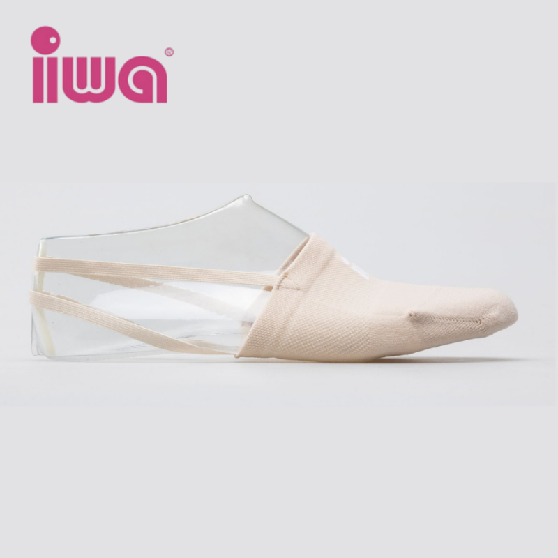 Spezielle Turn-Socke/halbe Turnsocke IWA