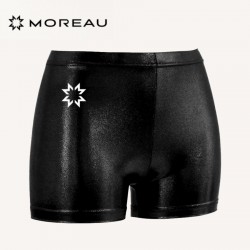 Short Puderlycra schwarz