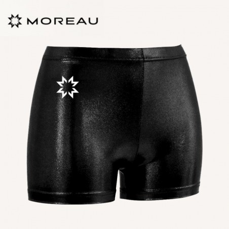 Short Puderlycra schwarz
