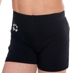 Short Mikrofaser GYMNAST schwarz