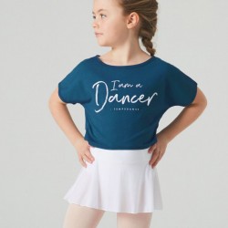 crop top AGILE I AM DANCER pruss