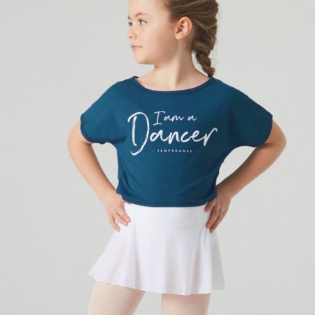 crop top AGILE I AM DANCER pruss