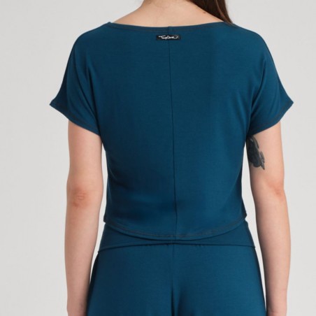 crop top AGILE I AM DANCER pruss