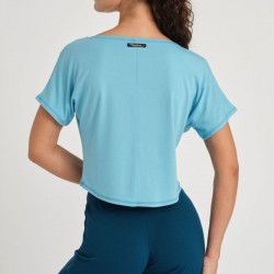 crop top AGILE I AM DANCER maui