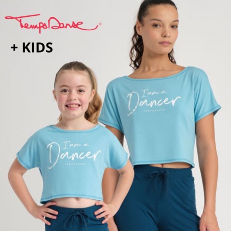 crop top AGILE I AM DANCER maui