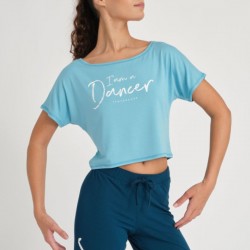 crop top AGILE I AM DANCER maui