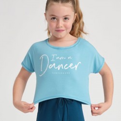 crop top AGILE I AM DANCER maui