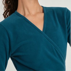 Fleece-wickeljacke DARLING x Temps Danse